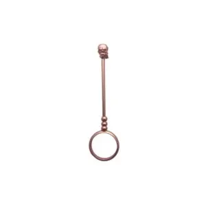 Peace-Of-Mind Smoke Holder Skull