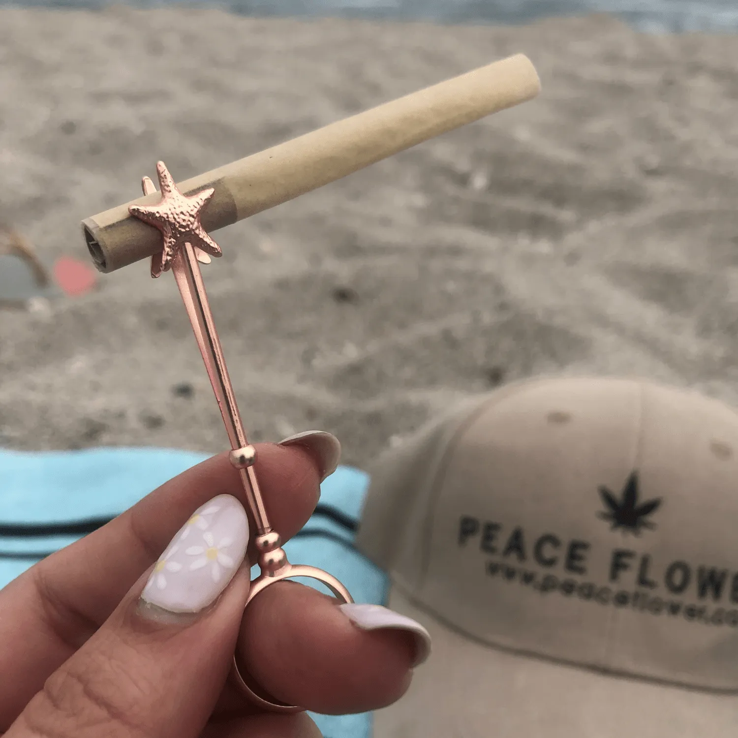 Peru Smoke Holder Starfish - Image 5