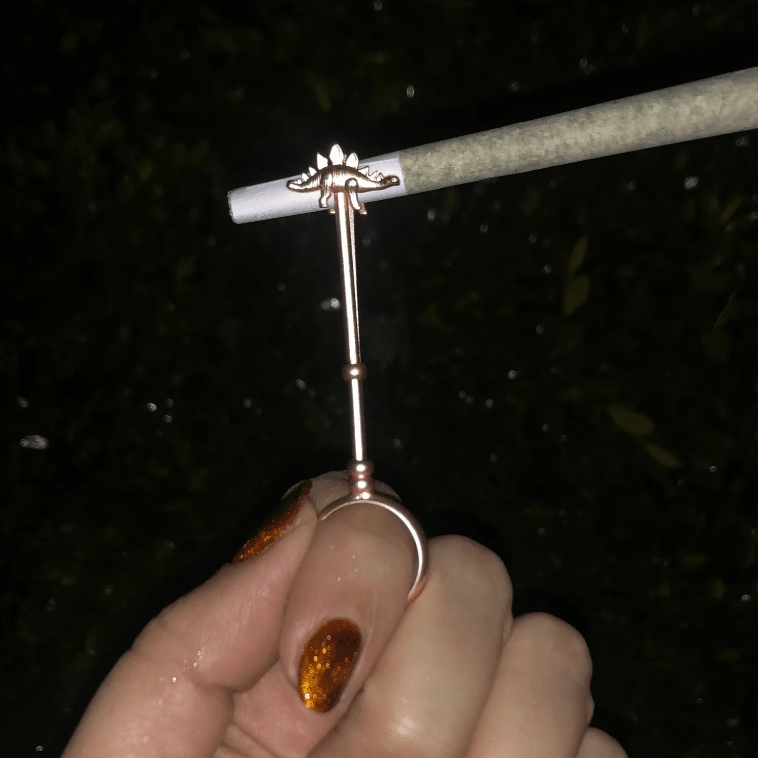 Beginning Of Time Smoke Holder Stegosaurus - Image 5