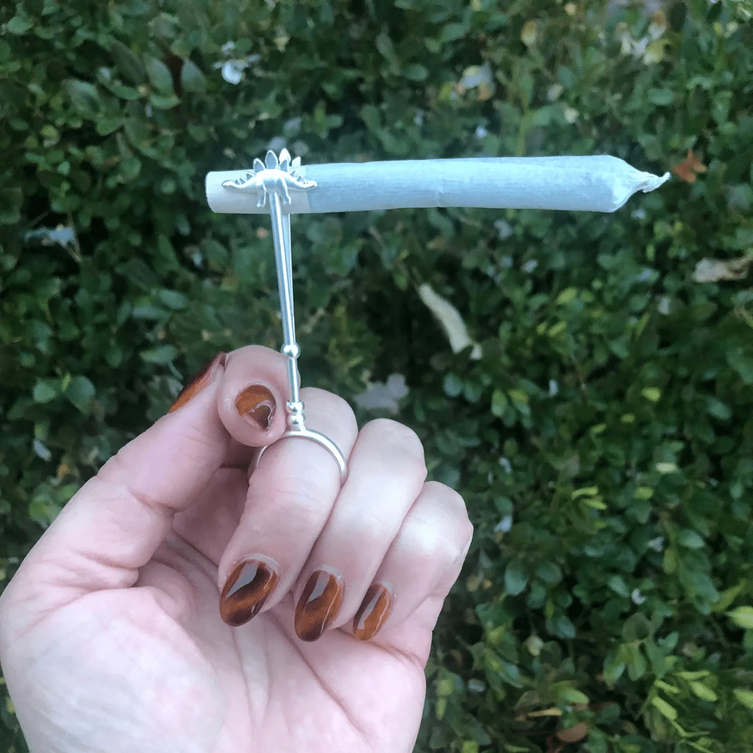 Beginning Of Time Smoke Holder Stegosaurus - Image 6