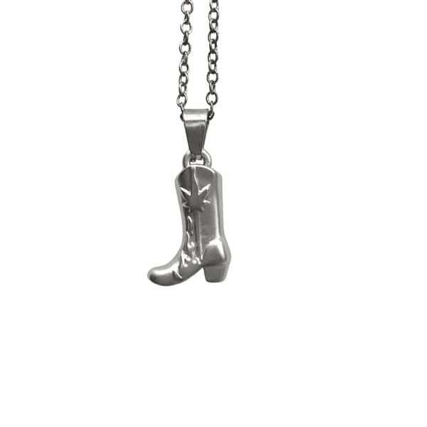 Blazing Boot Necklace - Image 4